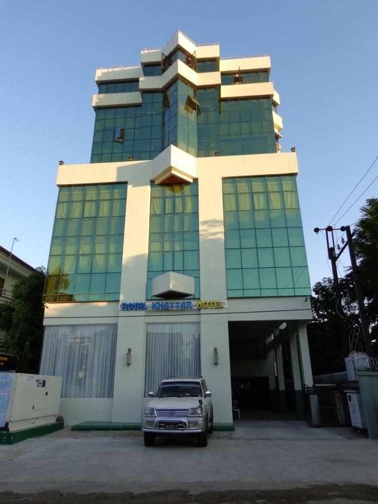 Royal Khattar Hotel Yangon Exterior photo